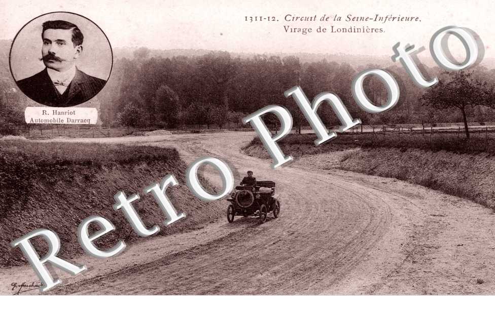 le Circuit de la Seine-Interieure, le Virage de Londinieres
