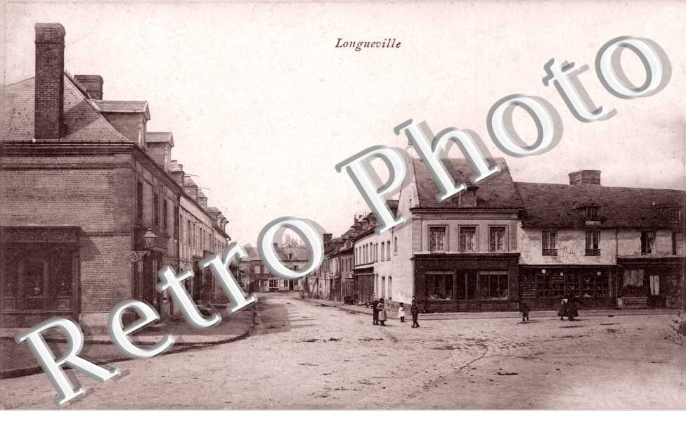 ( un coin du village )