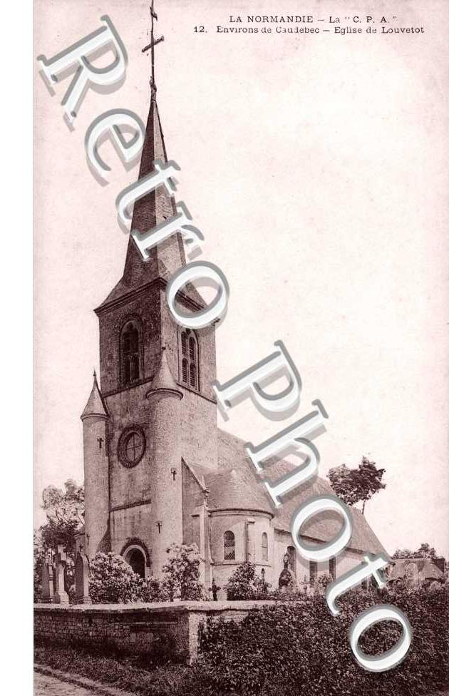 l'Eglise de Louvetot