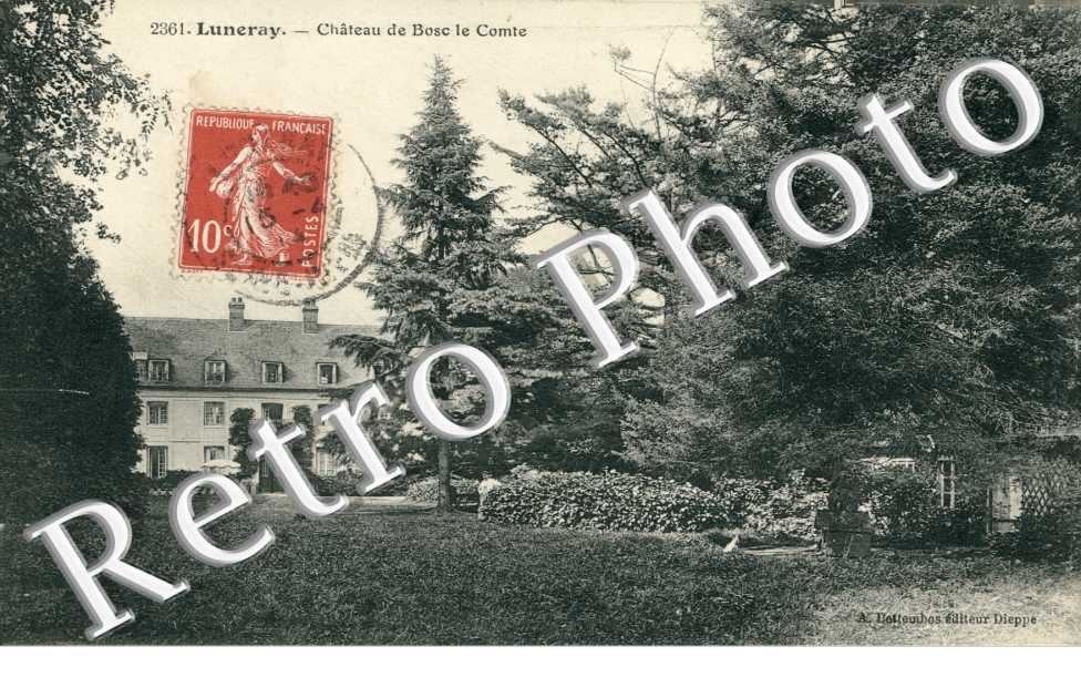 Chateau de Bosc le Comte