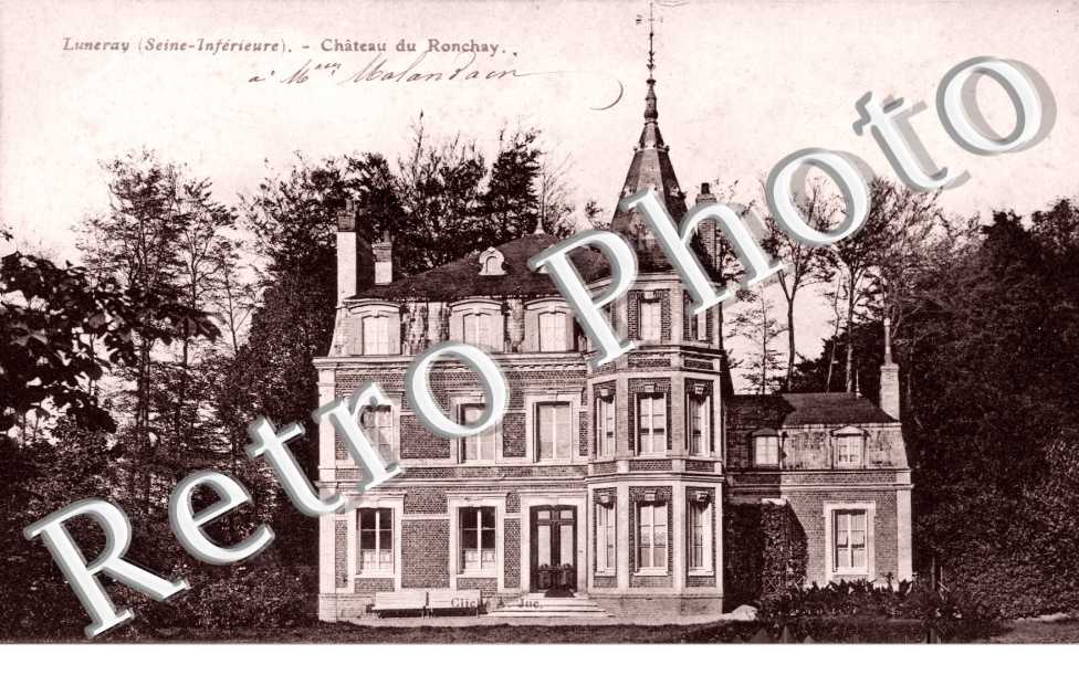 Chateau de Ronchay
