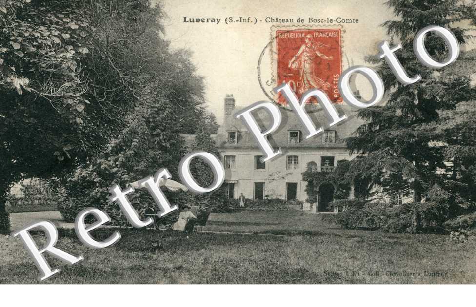 Chateau de Bosc le Comte