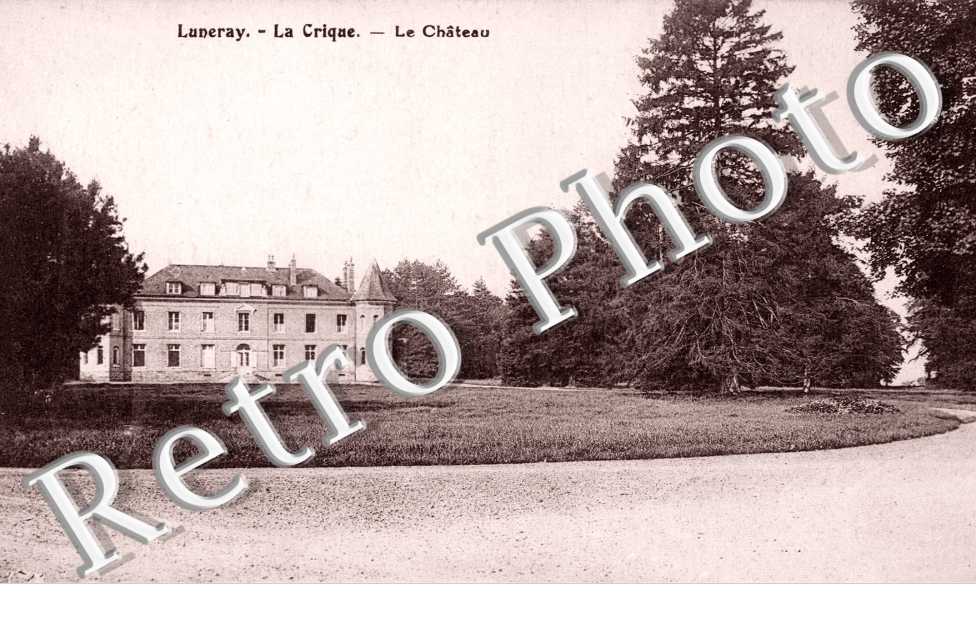 la Crique - le Chateau