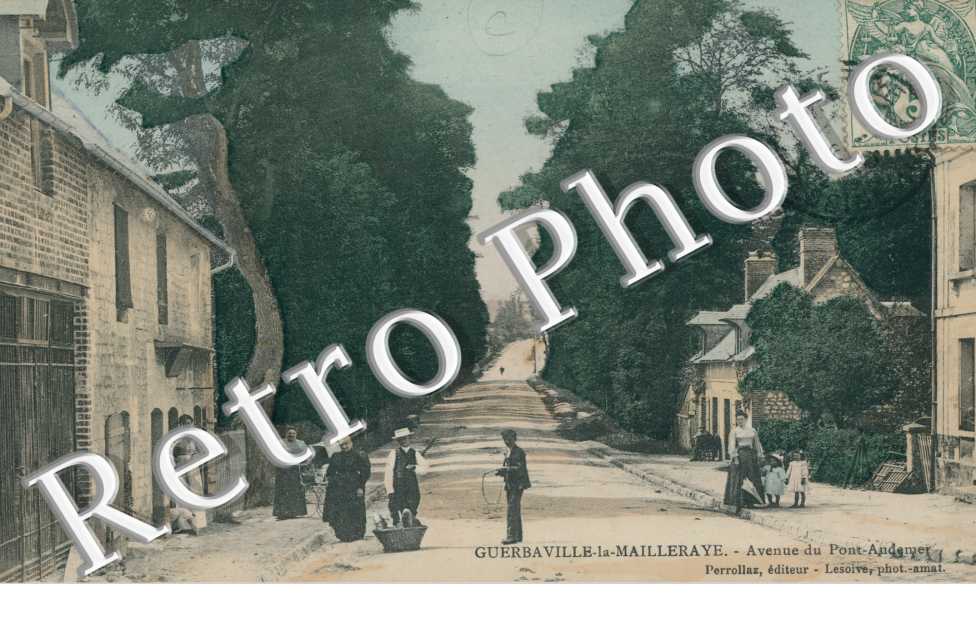 Guerbaville - Avenue du pont Audemer