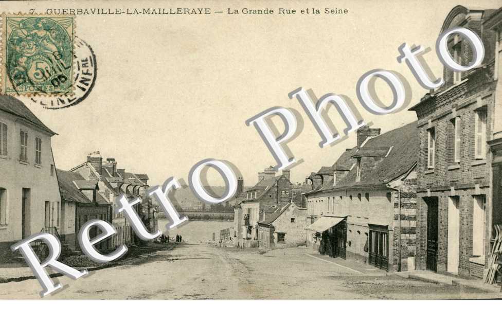 la Grande Rue et la Seine