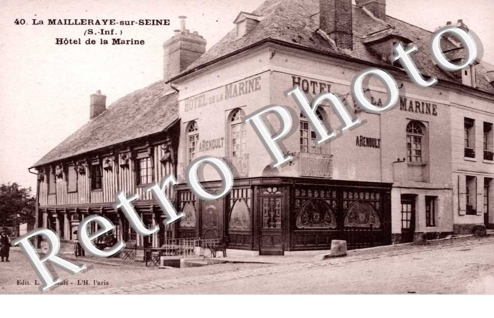 l'Hotel de la Marine