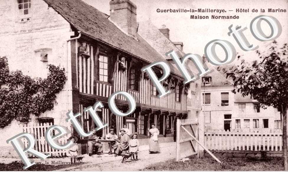 l'Hotel de la Marine, Maison Normande
