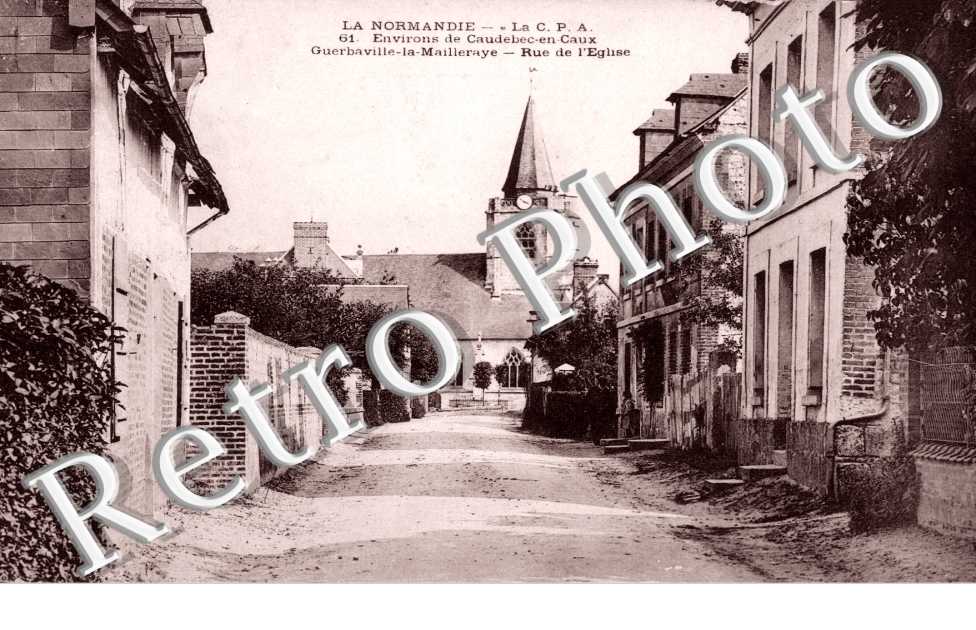 la Rue de l'Eglise