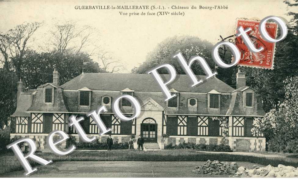 Chateau du Bourg l'Abbe