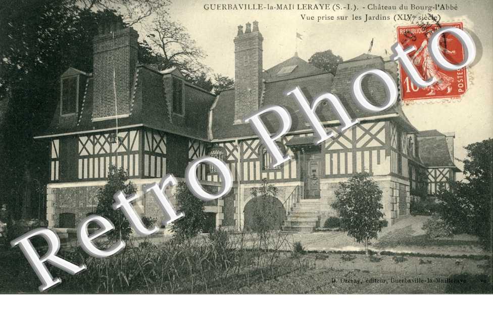 Chateau du Bourg l'Abbe