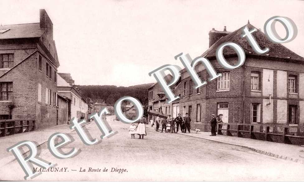 la Route de Dieppe