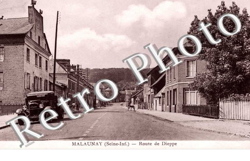 la Route de Dieppe