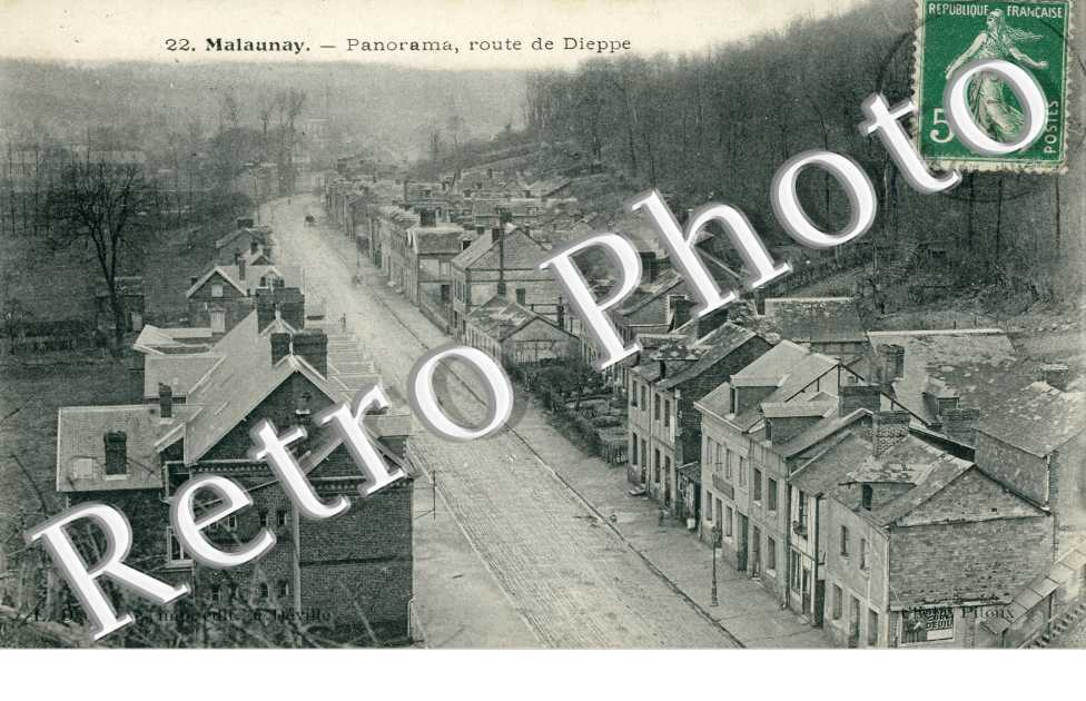 Panorama, Route de Dieppe