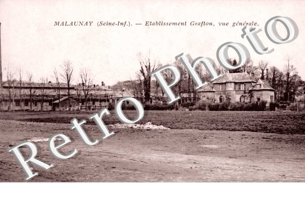 Etablissement Grafton, Vue Generale