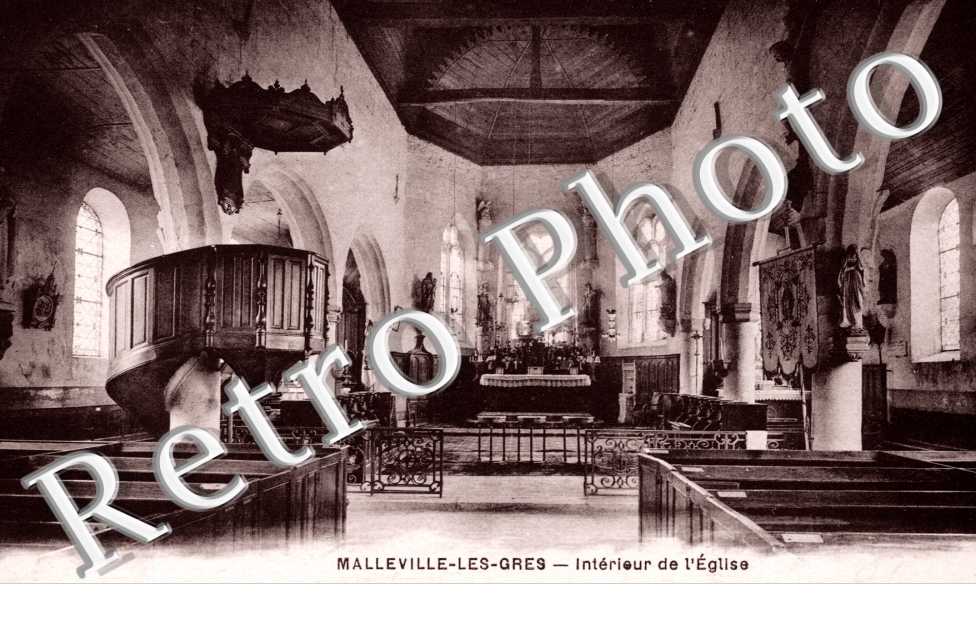 Intérieur de l'église