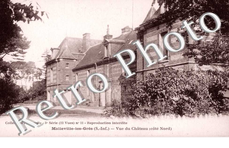 Vue du Chateau - Côté Nord
