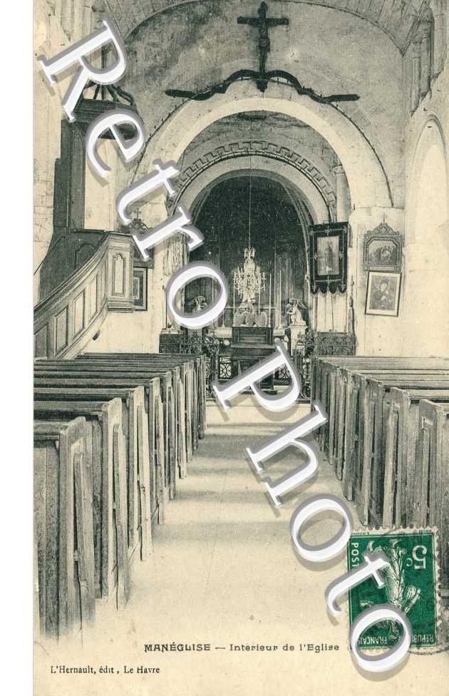 Interieur de l'Eglise
