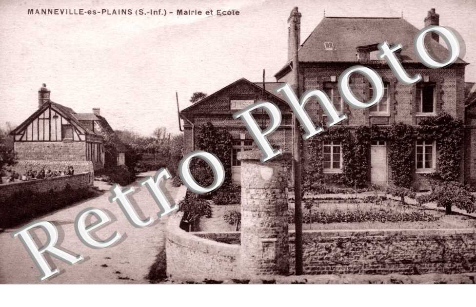 mairie et ecole