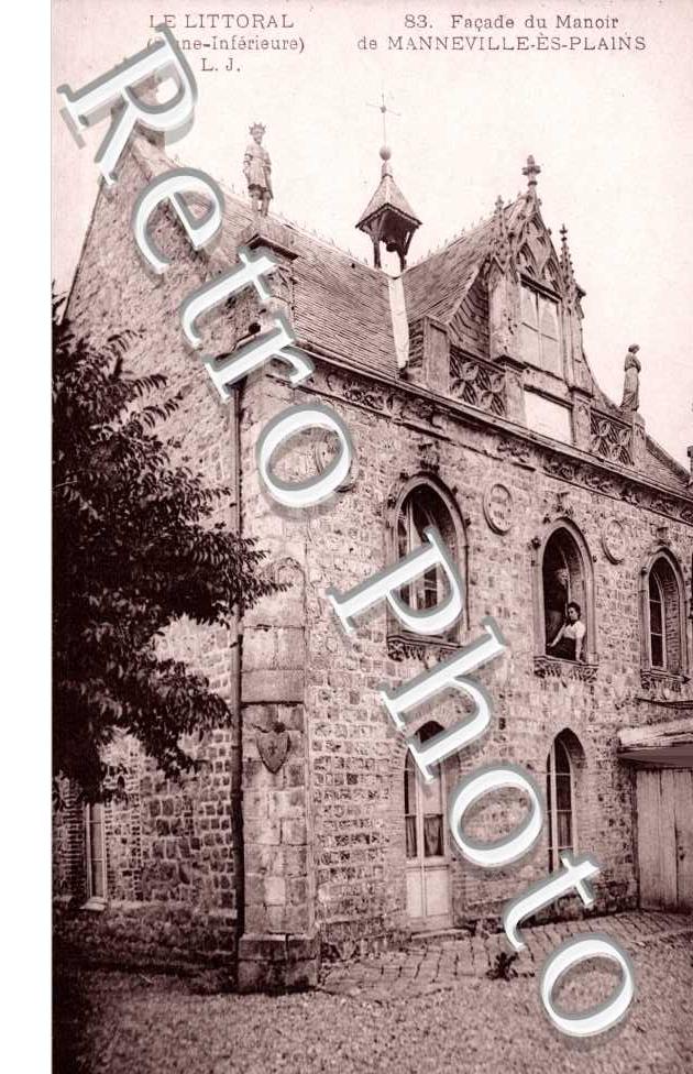 facade du manoir