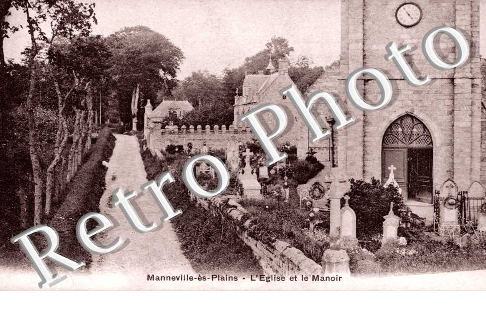 l'eglise et le manoir