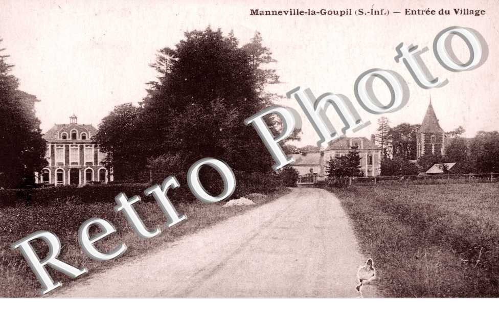 l'Entree du Village