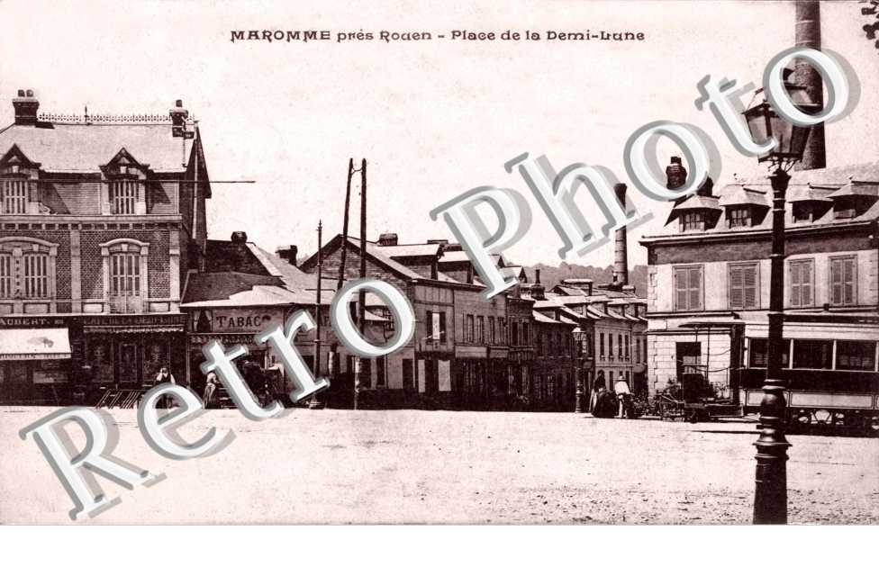 place de la Demi-Lune