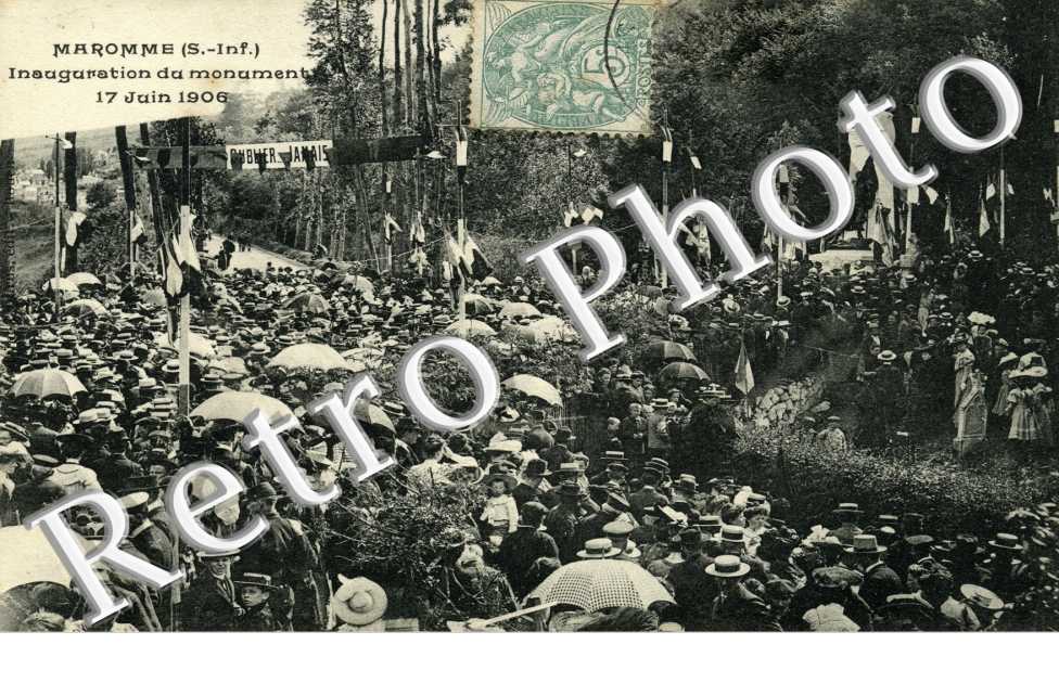Inauguration du monument 17 juin 1906