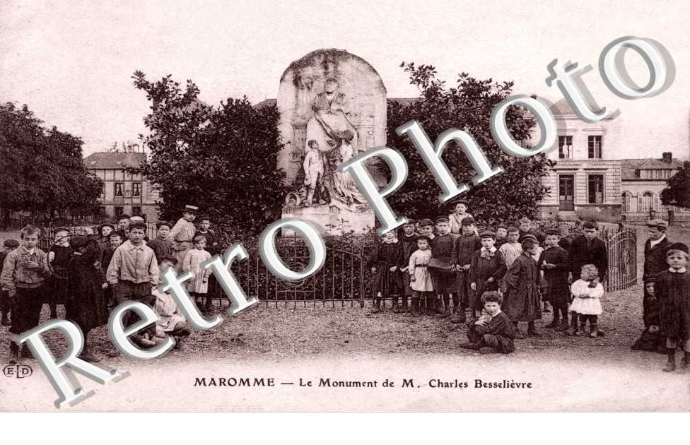 Le monument de M. Charles Besselievre