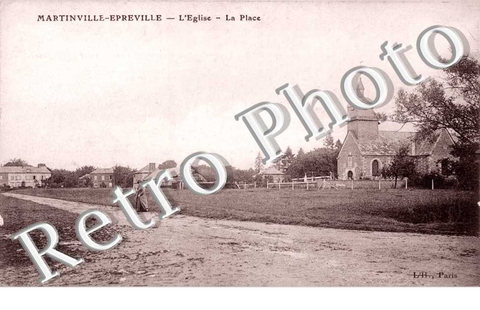 Eglise et la Place