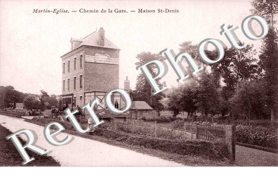 Chemin de la gare - Maison Saint-Denis