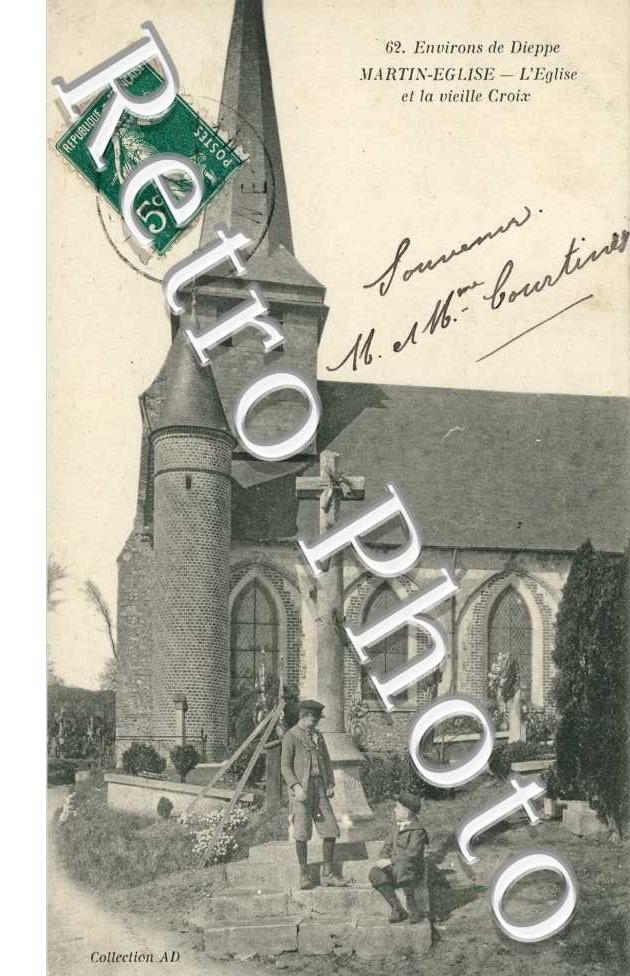 l'Eglise et la vieille Croix