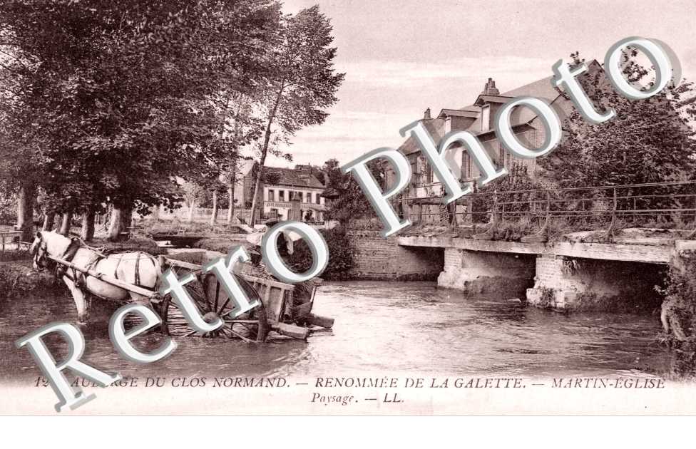 Auberge du Clos Normand, Renommee de la Galette, Paysage