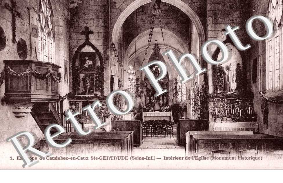 Intérieur de l'église