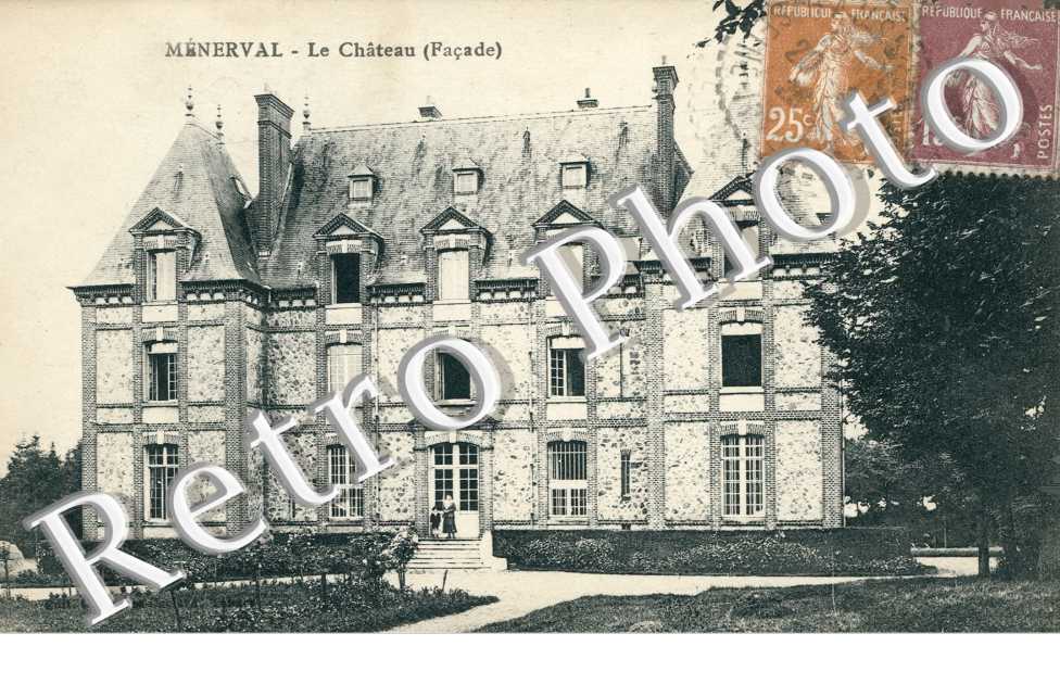 Façade du Chateau