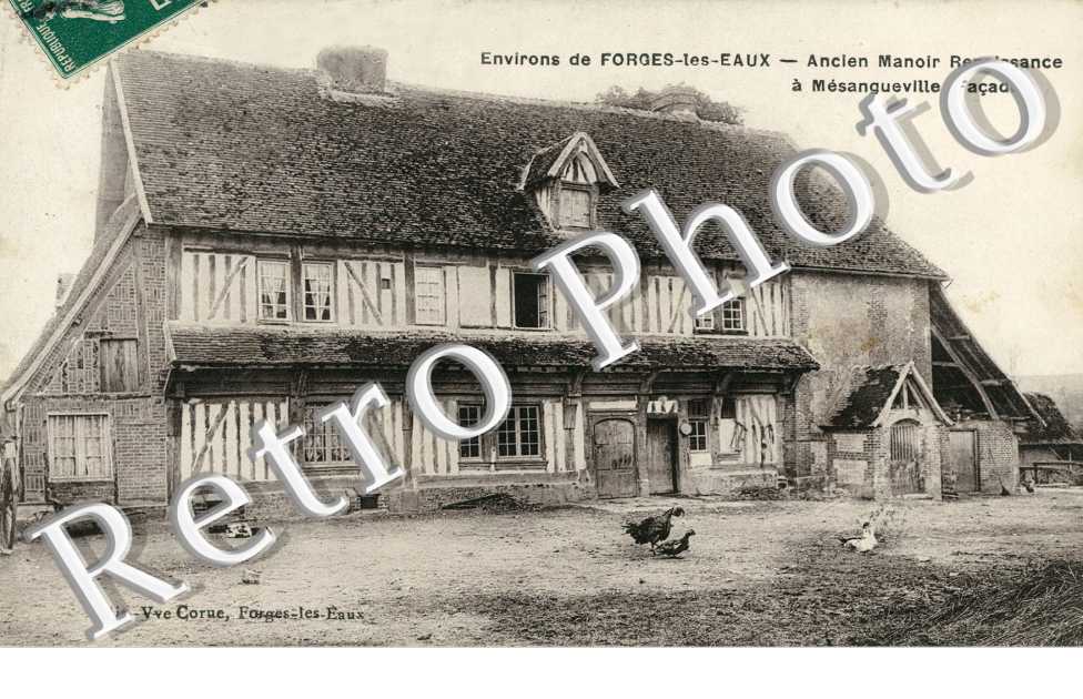 Ancien Manoir Renaissance a Mesangueville