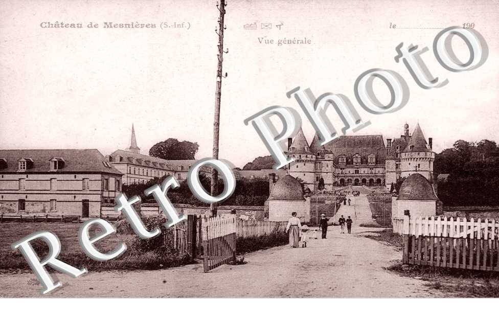 le Chateau de Mesnieres, Vue Generale