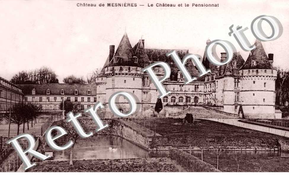 le chateau et le Pensionnat
