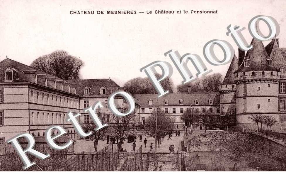 le chateau et le pensionnat