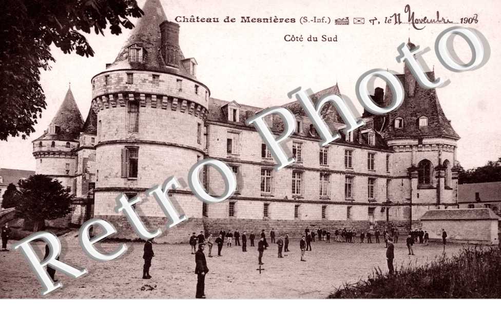 Chateau de Mesnieres - Cote du sud