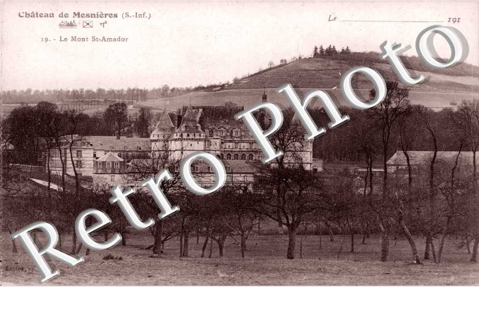 Le mont Saint-Amador