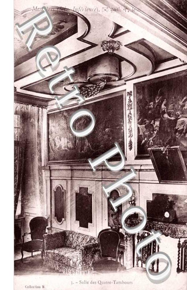 le chateau Salle des Quatre-Tambours
