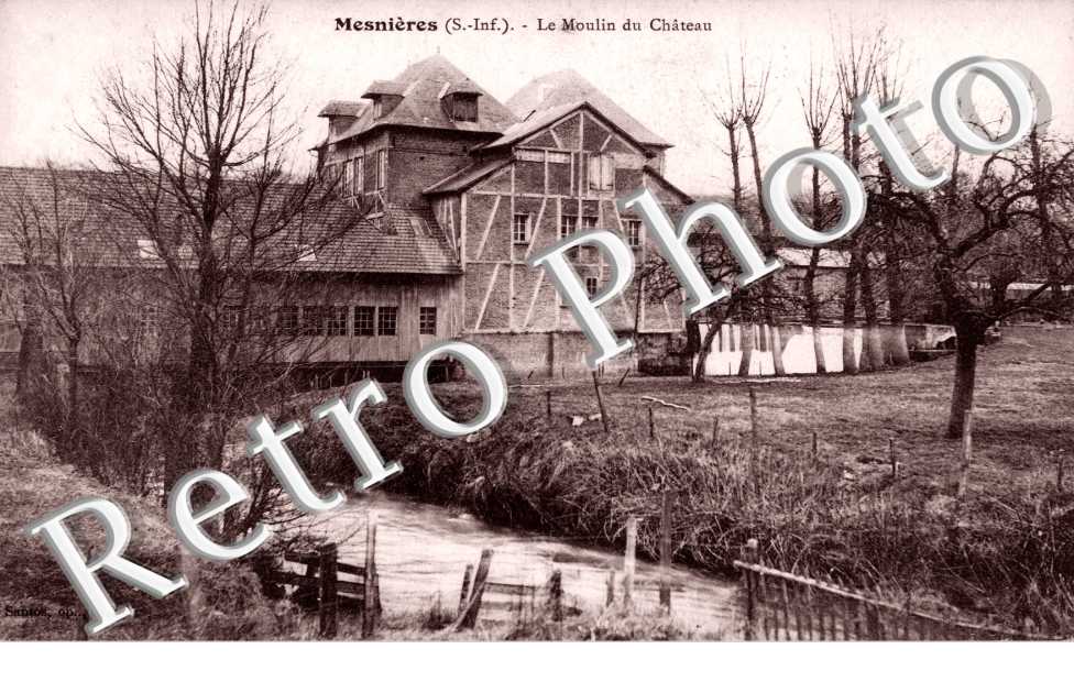 le Moulin du Chateau