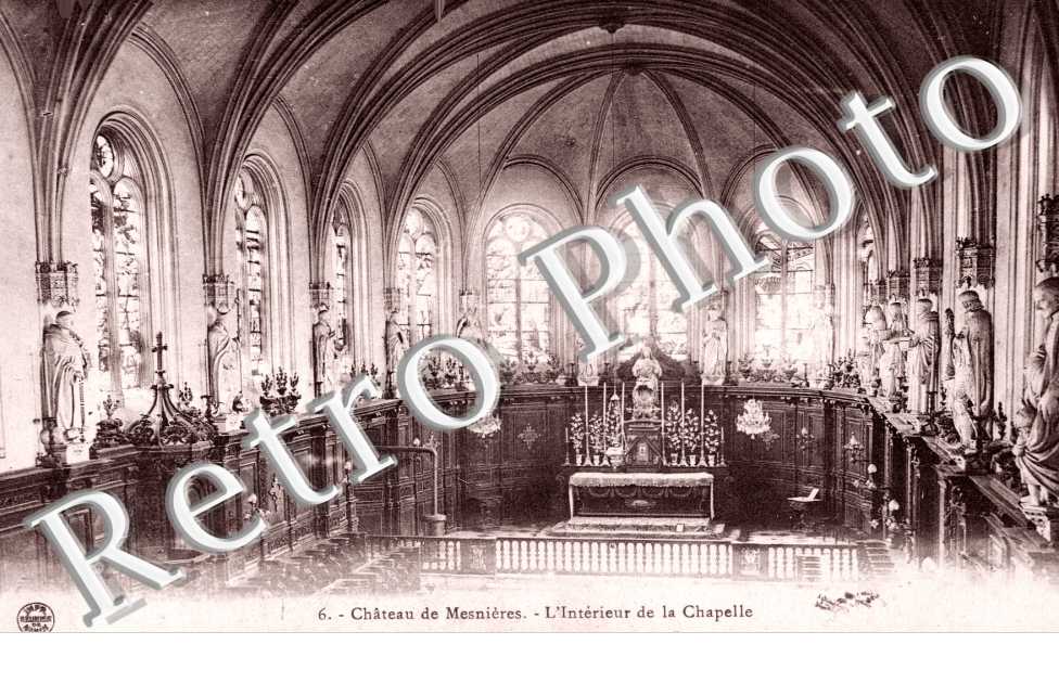 le chateau L'interieur de la chapelle