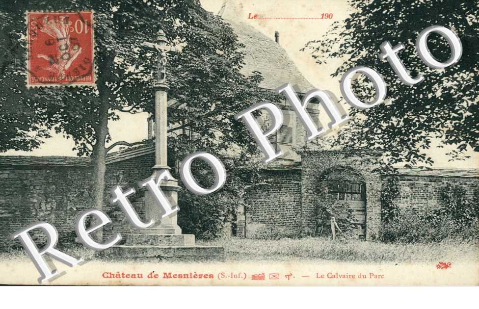 le chateau Le calvaire du parc