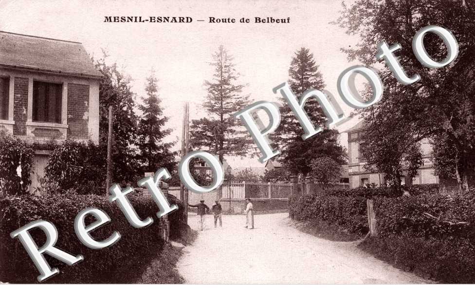 Route de Belbeuf