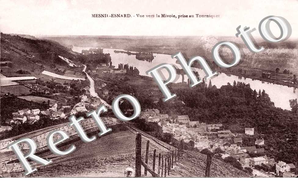 Vue vers la Mivoie, prise au Tourniquet