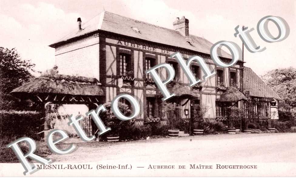 l'Auberge de Maitre Rougetrogne