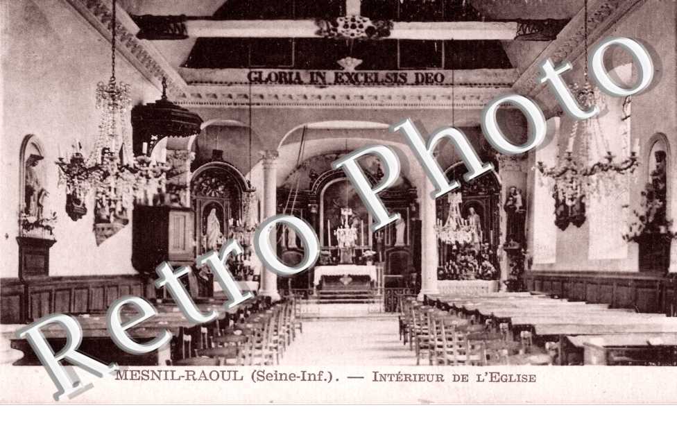 Interieur de l'Eglise