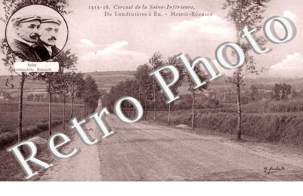 le Circuit de la Seine Inferieure, De Londinieres a Eu