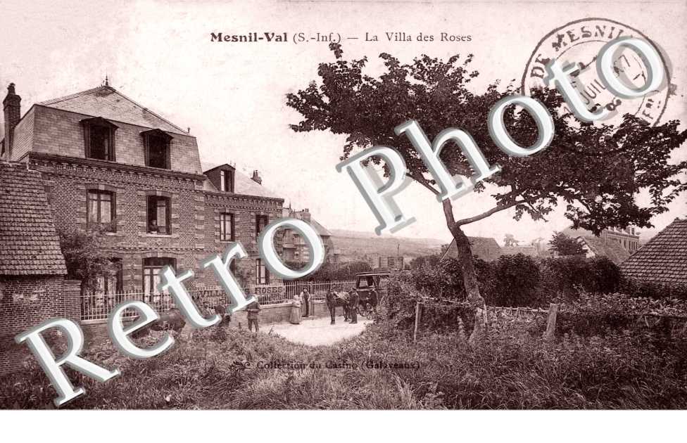 LA villa des roses